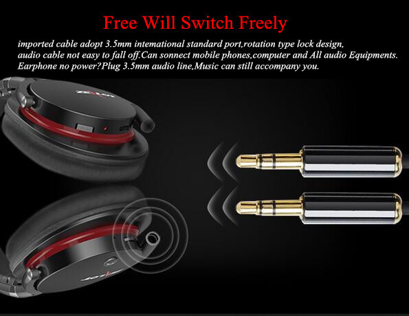 Black MP3 Headphone