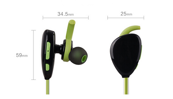Olahraga Earphone