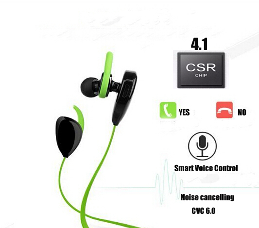 Olahraga Earphone