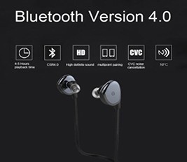  Bluetooth Earphone