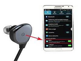  Bluetooth Fejhallgató 