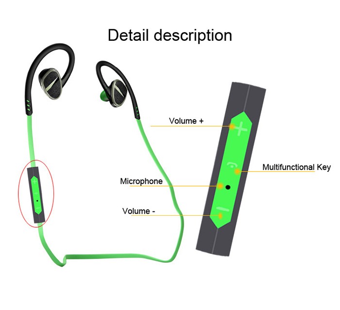 Sport Wireless Earphone