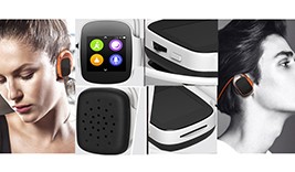 Health Monitoring Sport Bluetooth Earphone