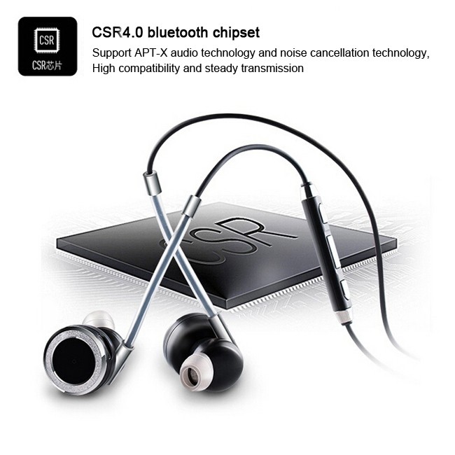 In-ear Olahraga Bluetooth Earphone