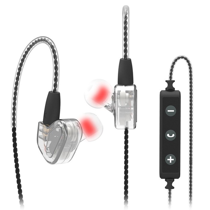  Auricolare di Bluetooth Sport Cavo Staccabile 