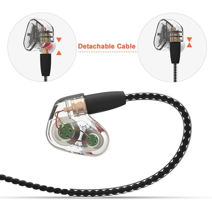  Auricolare di Bluetooth Sport Cavo Staccabile 