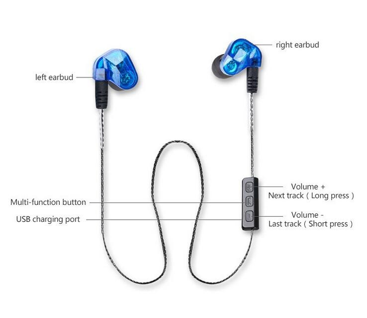 Bezdrátová Bluetooth Sluchátka 