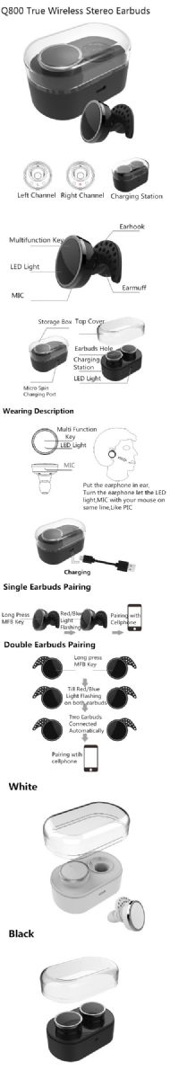 Mini-Bluetooth-Kopfhörer