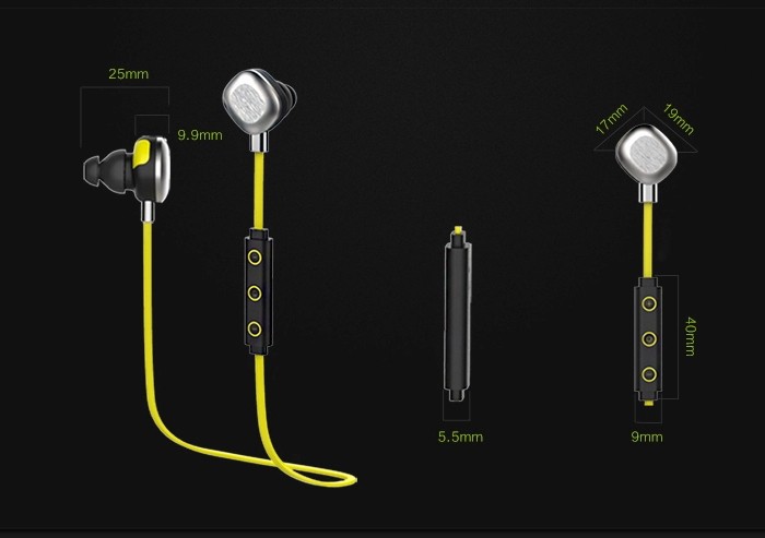 Bluetooth Auricolare Impermeabile