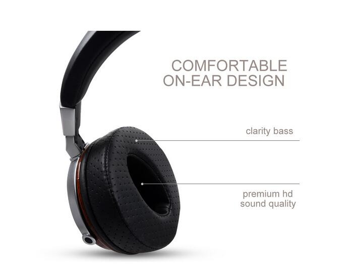 Wired Wood Headphone