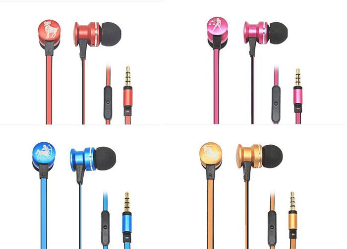 PVC TPE Wired Earphone