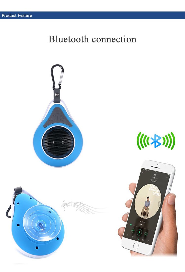 bluetooth speaker with voice function