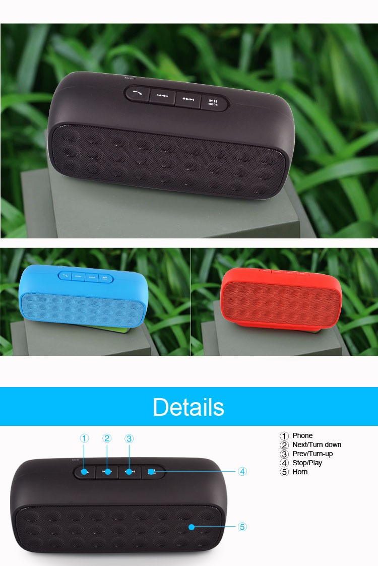  chiamante speaker wireless gratuito con funzione FM vivavoce bluetooth 3.0