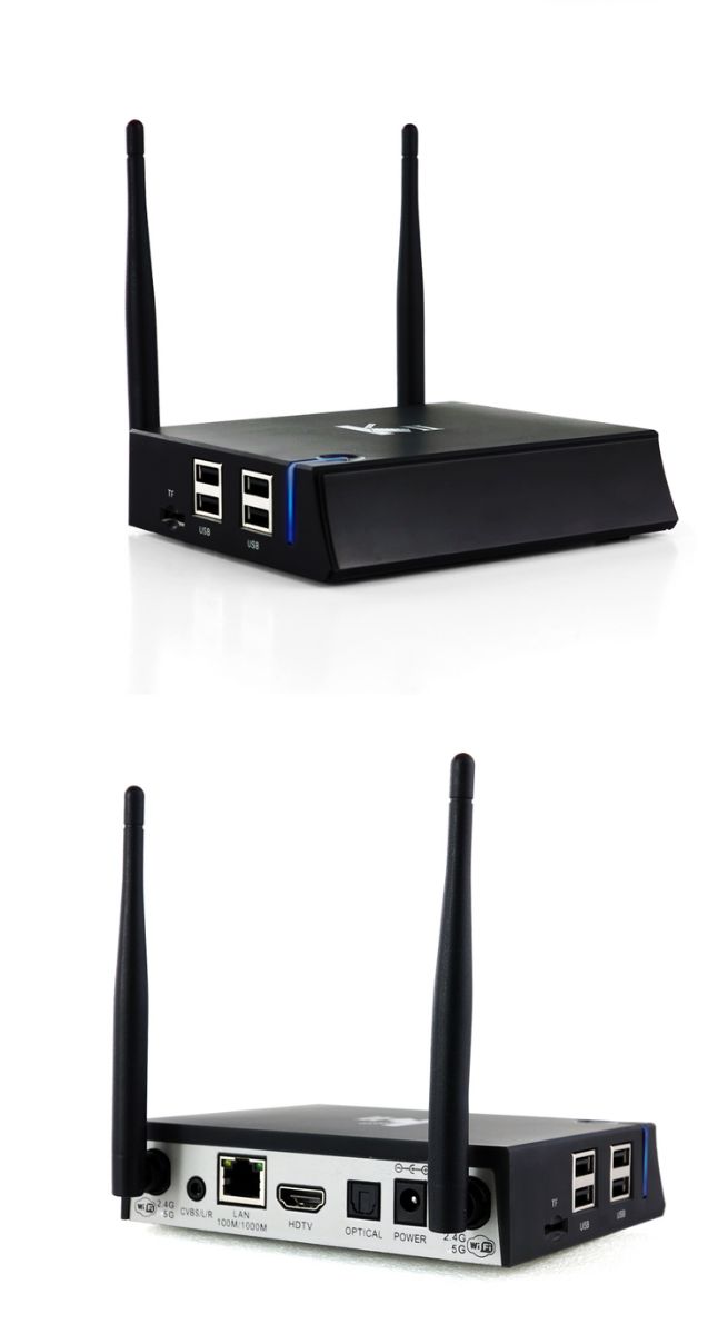 CPU 2g ram android 4.4 tv box with HD-MI