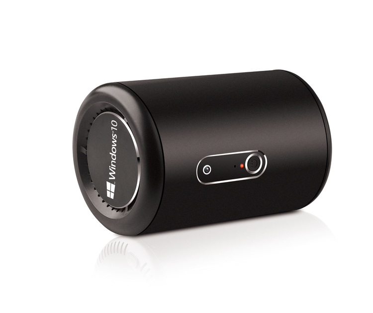 نظام التشغيل ويندوز 10 إنتل وحدة المعالجة المركزية المزدوجة وأي فأي تردد bluetooth 4.0 مصغرة الكمبيوتر
