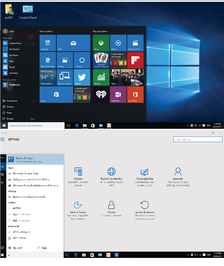  Windows 8.1 android 4.4 dual OS 32G large flash memory metal mini computer