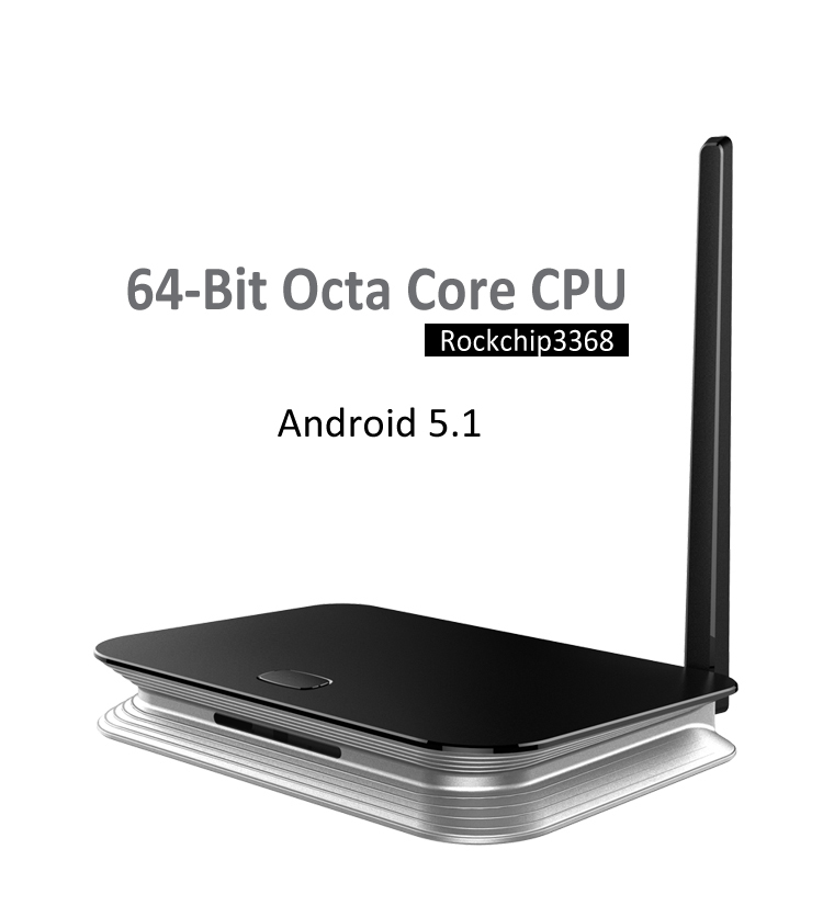 tv-Box mit 4K 265 unterstützung