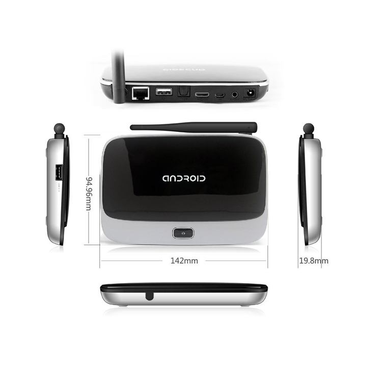 Rockchip Rk3188 Android Smart Tv Box