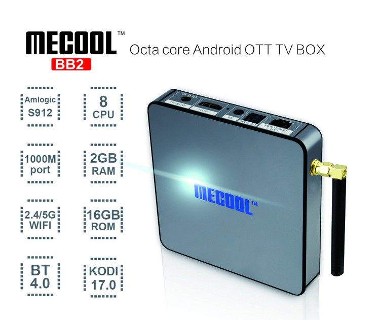  android 6.0 octa core CPU bt 4.0 tv top box 
