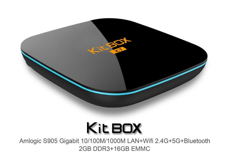  5.8G wifi 4K output Kit box k7