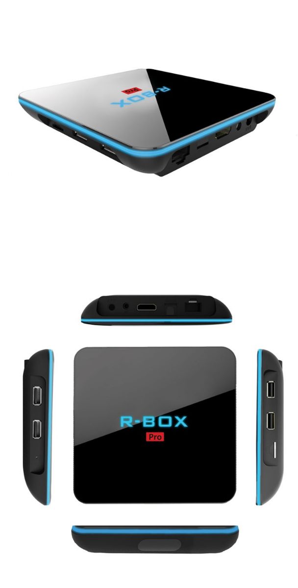  6.0 android OS tv box con kodi 17,0