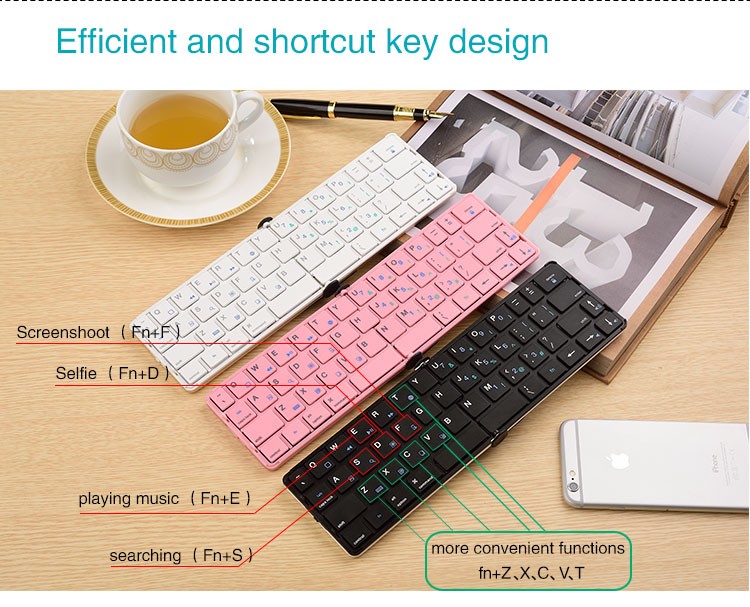 mini teclado sem fio para o android