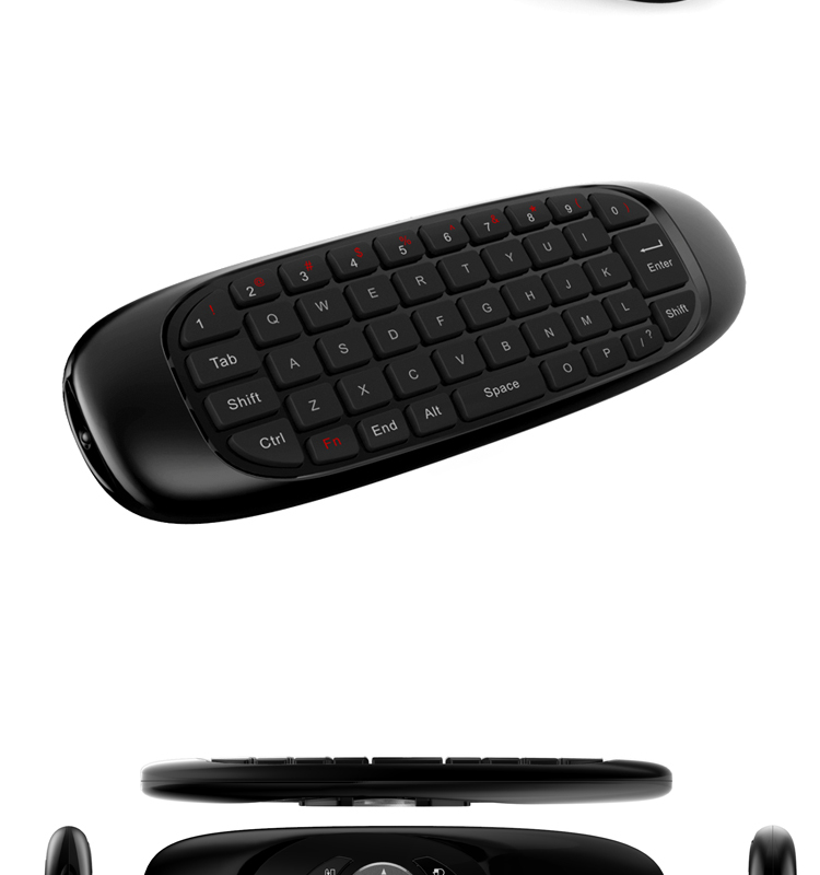 Double sided airmouse con funzione di apprendimento IR