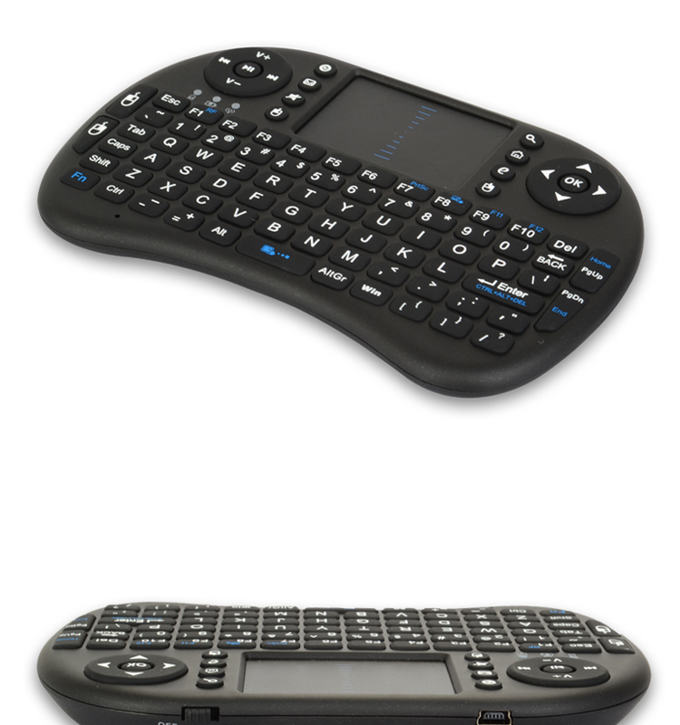 kablosuz esnek klavye ve fare ile touch pad