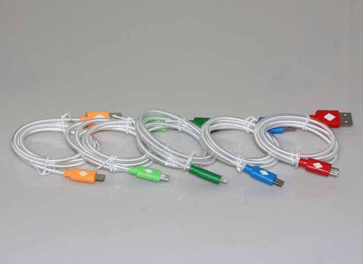 usb2.0 led villogó fény usb kábel