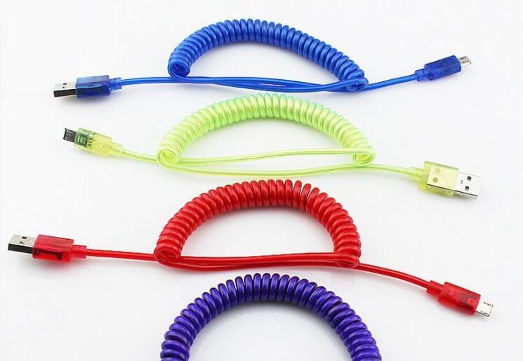 Led beleuchtung-datenkabel usb-