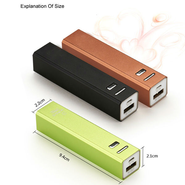  power bank 2600mah