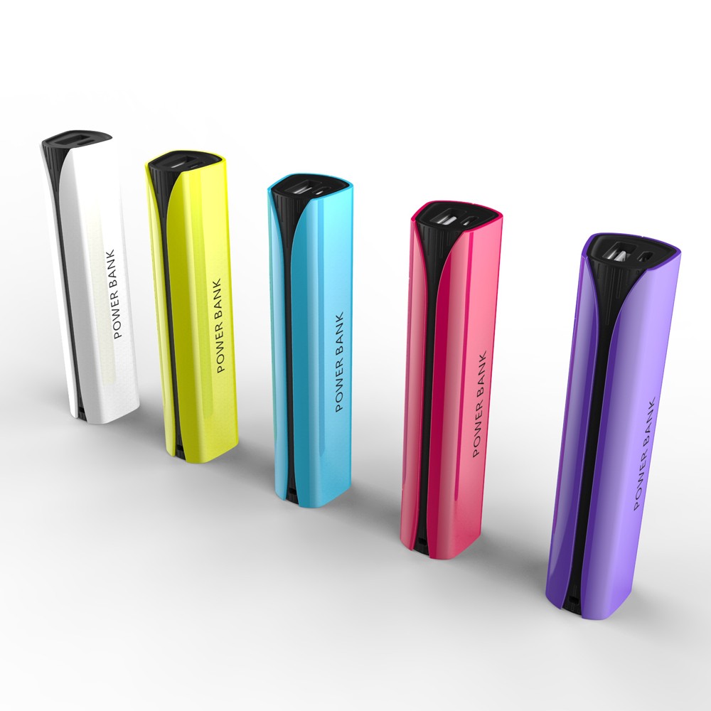 power-Bank 2600mAh quadratische form