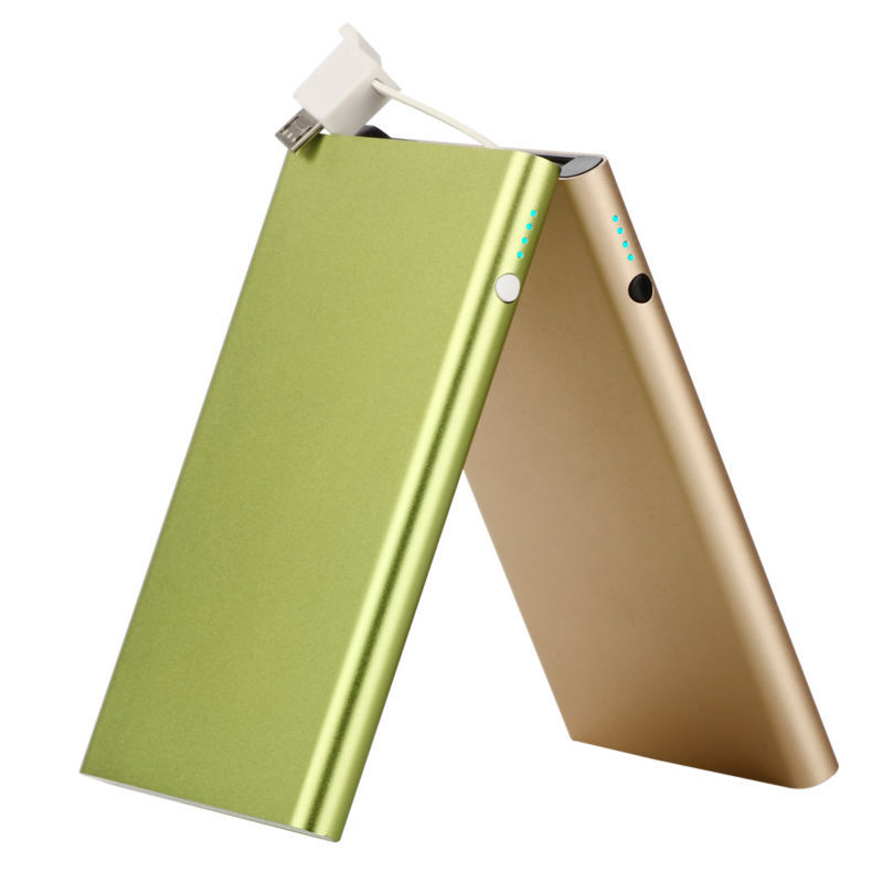 Світлодіодний індикатор slim 20000mah ipower енергетичного банка