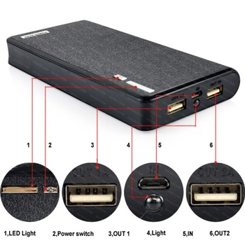 13000mah power bank