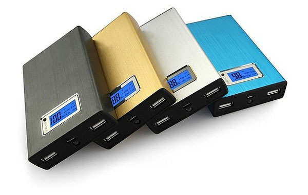 16000 power bank dual usb with display