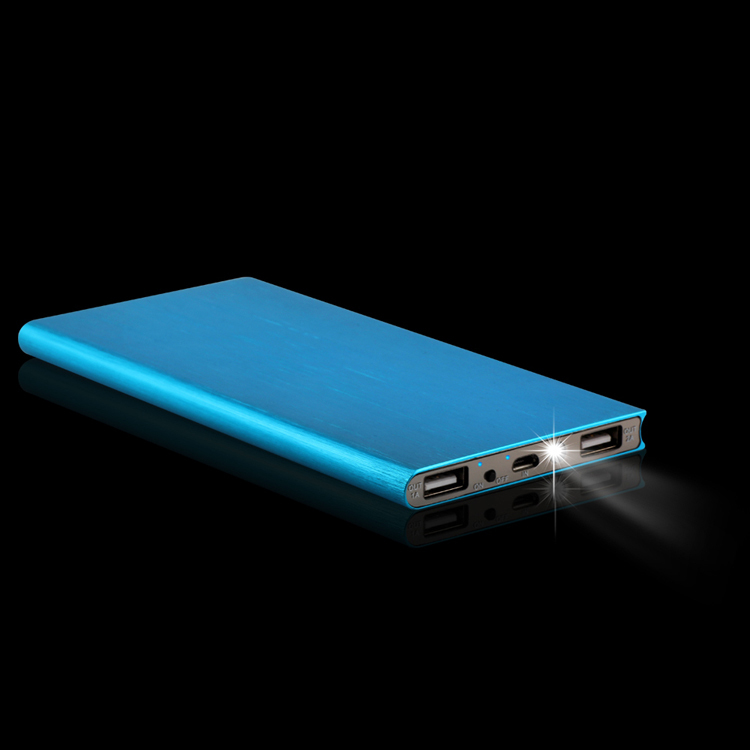  قدرت بانک 10000mah رهبری چراغ قوه 