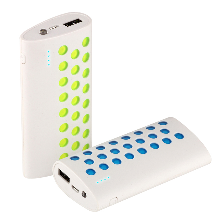 USB cable power bank 6000mah