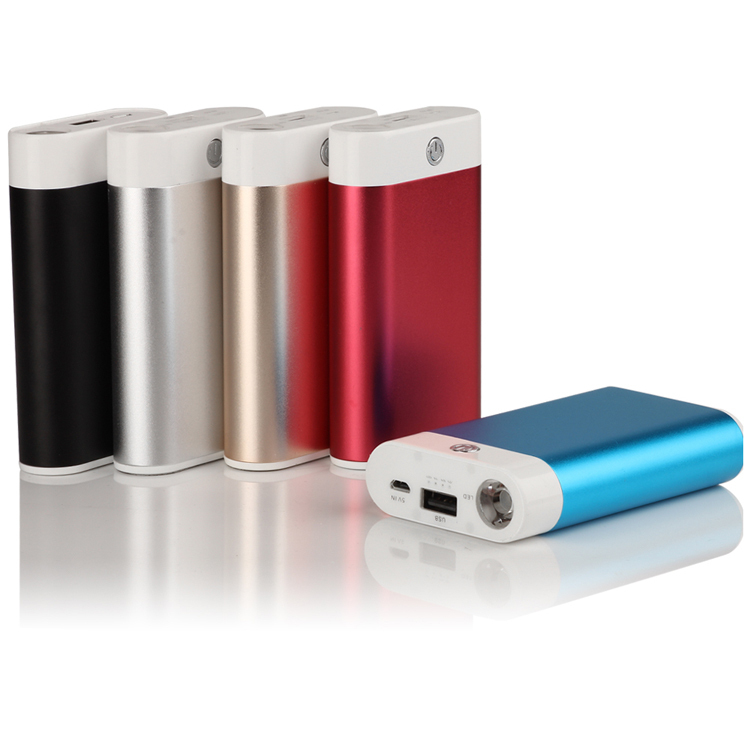 Alumínium 6600mah bank