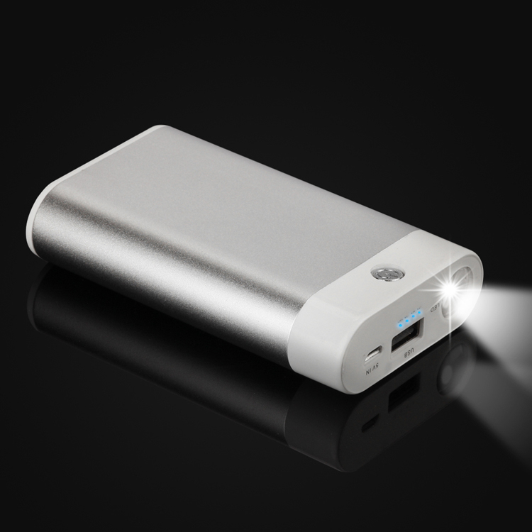 Aluminium 6600mah bank