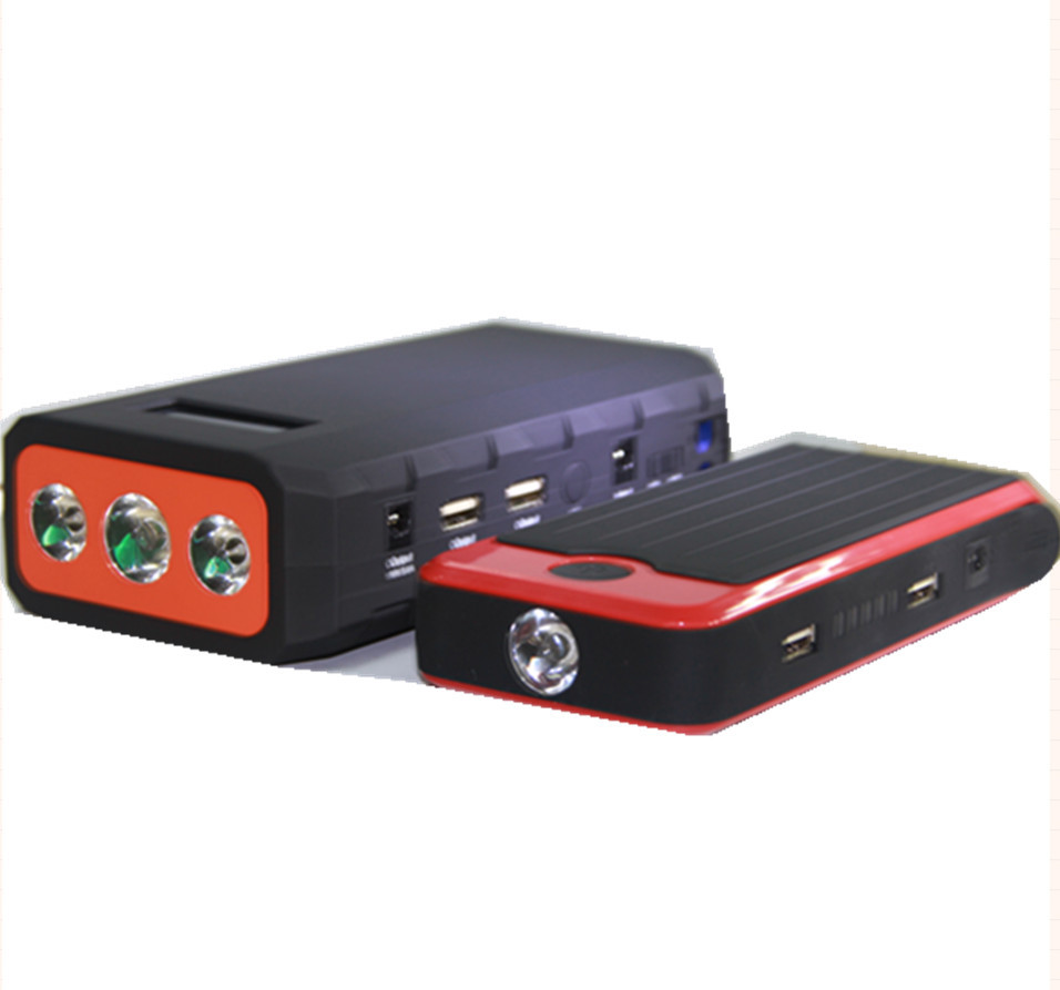 LCD protable powerbanka pro auto