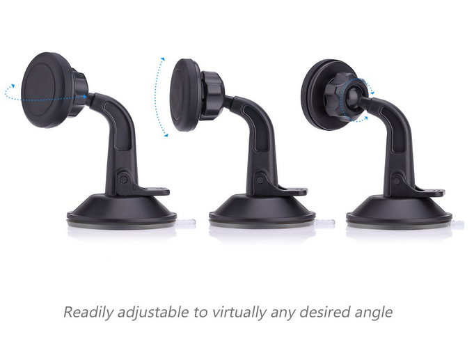  Magnetic Cell Phone Car Holder With 360 Rotation