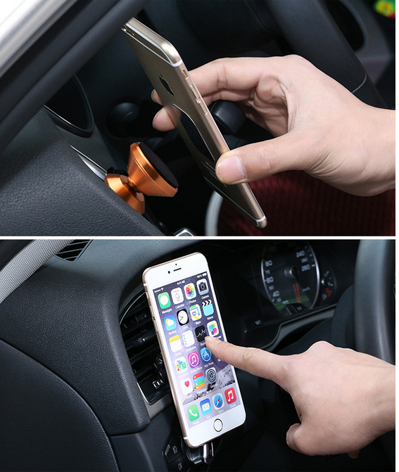 magnetické auto telefon držitel