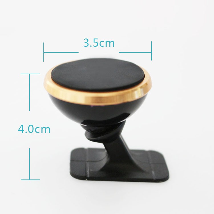  dudukan telepon Magnetik Stiker Dashboard mobil 