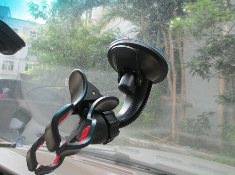 Universal 2 in 1 Function Two Clamp Car Cradle 