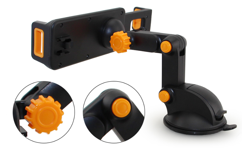 Novetlty rotatable universal dashboard gunung