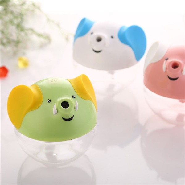 200ml Warm Mist USB Air Humidifier 