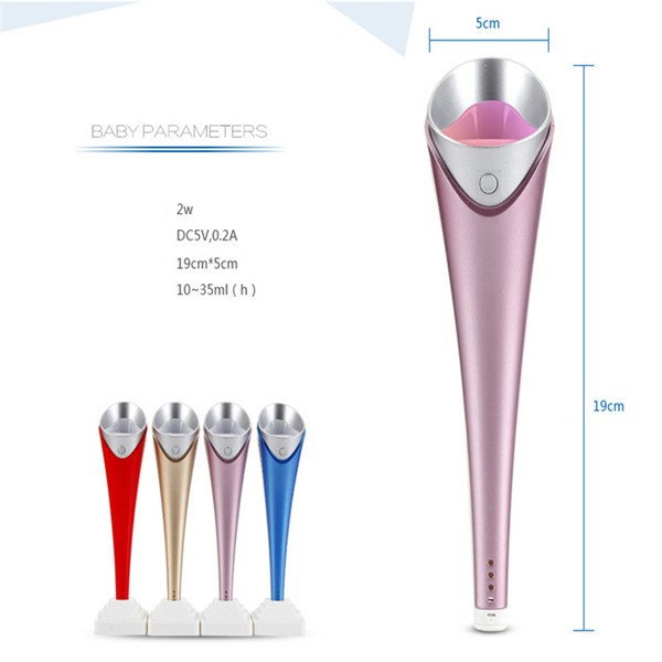 Mini USB Humidifier Torch Shaped