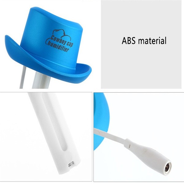  Mini Cowboy Cap Ultrasonic Humidifier