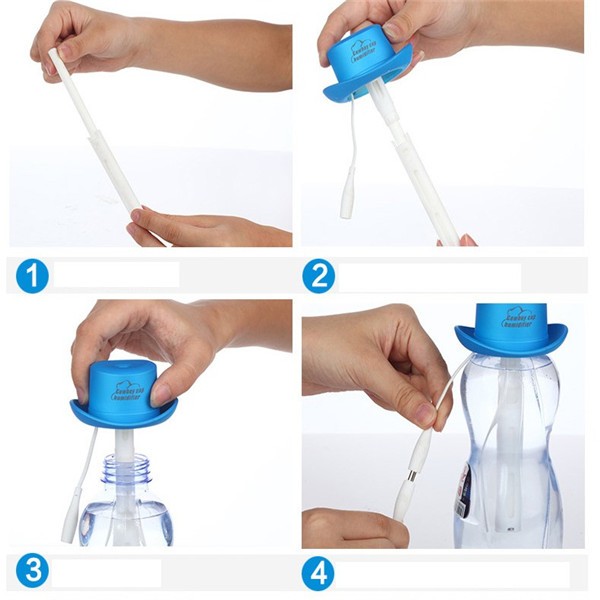 Mini Cowboy Cap Ultrasonic Humidifier