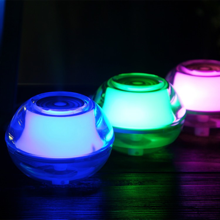 Beauty Backlight Crystal Air Warm Mist Humidifier